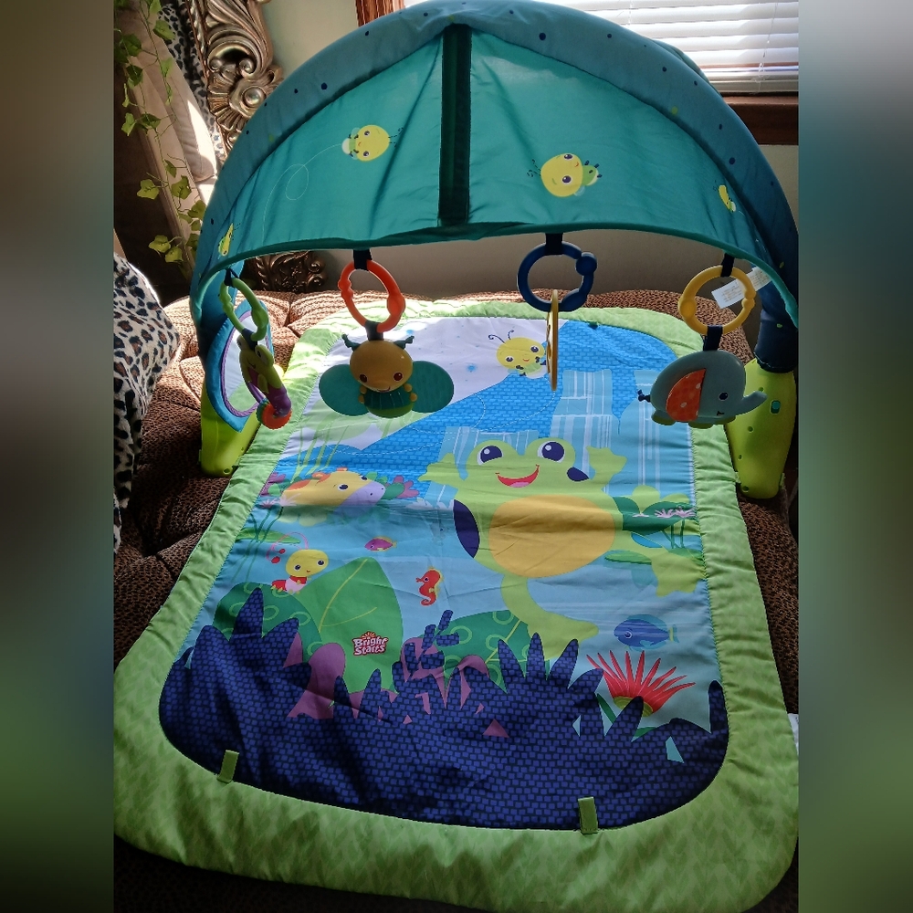 Brite Stars Colorful Play Gym for Baby